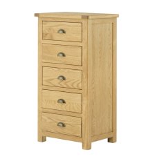 Pemberley Wellington Chest - Oak