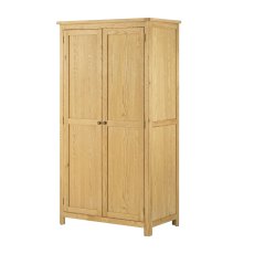 Pemberley 2 Door Wardrobe - Oak