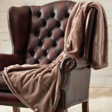 Luxury Heat Holder Blanket 180X200cm Winter Fawn