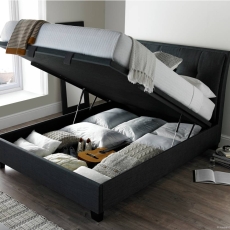 Ashley Ottoman Bed Pendle Slate