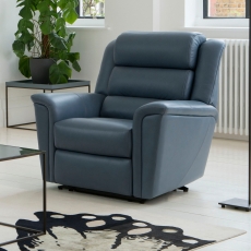 Parker Knoll Colorado Leather Chair
