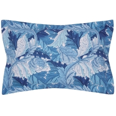Morris Acanthus Pillowcase Oxford Woad