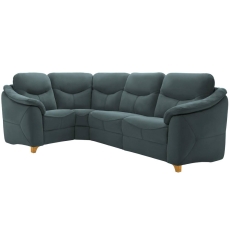 G Plan Jackson Corner Leather Sofa