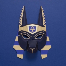 Create Your Own Egyptian Gods Animal Mask