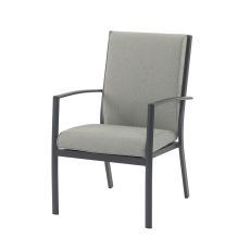 Bramblecrest Modica Rectangular Ceramic Top Table & 8 Armchairs With Season Proof Cushions