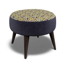 Orla Kiely Roundwood Stool