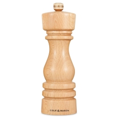 London 180mm Natural Beech Mill Gift Set