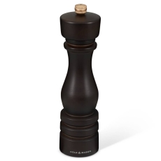 London 220mm Chocolate Wood Pepper Mill