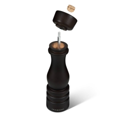 London 220mm Chocolate Wood Pepper Mill