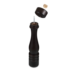 London 400mm Chocolate Wood Pepper Mill