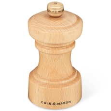 Hoxton 104mm Natural Beech Salt Mill