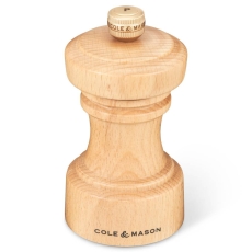 Hoxton 104mm Natural Beech Pepper Mill