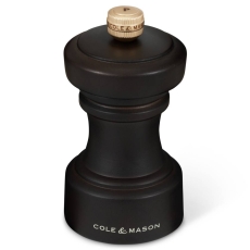 Hoxton 104mm Chocolate Wood Pepper Mill