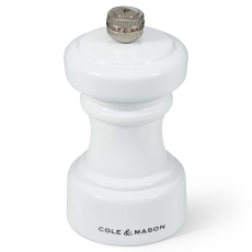 Hoxton 104mm White Gloss Pepper Mill