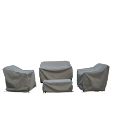 Bramblecrest Oslo & Bari 2 Seater Sofa Set Cover