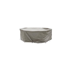 Bramblecrest Round Elliptical Table & 6 Chairs Cover