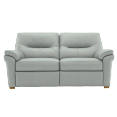 G Plan Seattle 2.5 Seater Leather Sofa