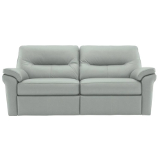 G Plan Seattle 3 Seater Leather Sofa