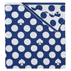 Katie Spade Caroleena Spade Throw 127X178cm Blueberry