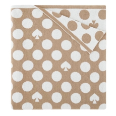 Katie Spade Caroleena Spade Throw 127X178cm Caramel