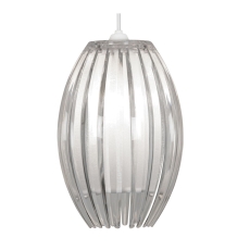 Oriol Non-Electric Pendant Small Clear