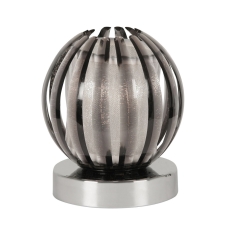 Oriol Touch Table Lamp Smoked