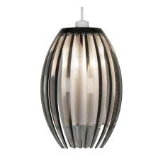 Oriol Non-Electric Pendant Pendant Small Smoked