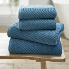 Deyongs Bliss Essence Towel Petrol