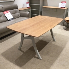 Aldham Painted 160cm Fixed Table and 4 Chairs (Ipswich)