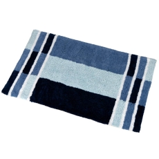 Arlington Bath Mat Blue