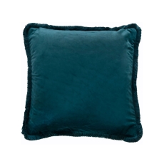 Fasano 45cm Floral Cushion Teal