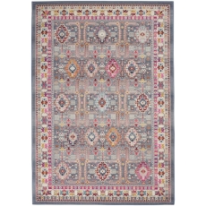 Victory Grey Multi Rug