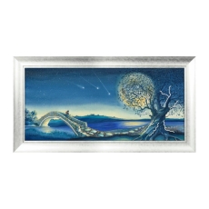 Over The Moon SE - Framed Print