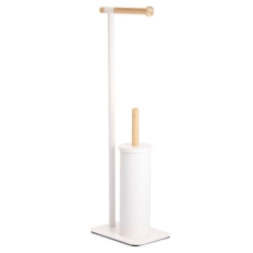 Sonata Toilet Brush Combo White