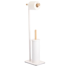 Sonata Toilet Brush Combo White