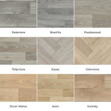 Cirrus Wood Vinyl Flooring