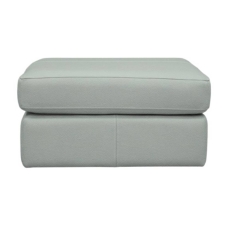 G Plan Seattle Leather Footstool