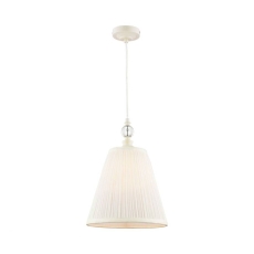 Laura Ashley Ellis Pendant Satin Cream and Crystal