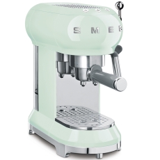 Smeg Espresso Machine Pastel Green