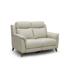 Dallas 2 Seater Leather Sofa