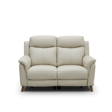 Dallas 2 Seater Leather Sofa