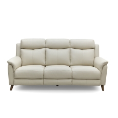 Dallas 3 Seater Leather Sofa