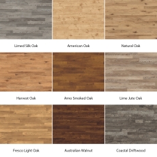 Da Vinci Wood Luxury Vinyl Tiles (915mm x 76mm)