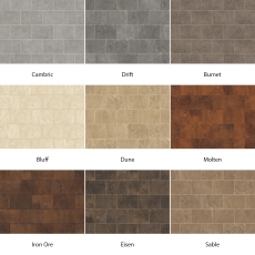 Da Vinci Stone Luxury Vinyl Tiles (305mm x 457mm)