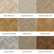 Karndean Van Gogh Wood Luxury Vinyl Tiles (1422mm x 228mm)