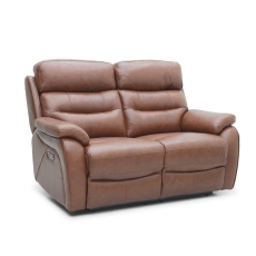 Houston 2 Seater Leather Sofa
