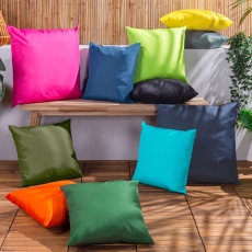 Plain Outdoor 43cm Cushion Royal