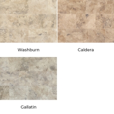 Art Select Travertine Luxury Vinyl Tiles (457mm x 610mm / 915mm x 915mm)