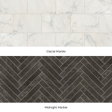 Knight Tile Stone Luxury Vinyl Tile 457mm x 76mm