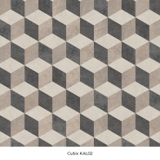 Karndean Kaleidoscope Cubix KAL02 Luxury Vinyl Tiles